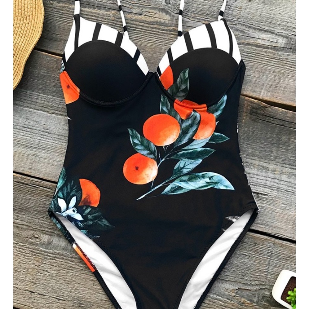 New Cupshe one piece swim suit. Original package - Picture 8 of 8